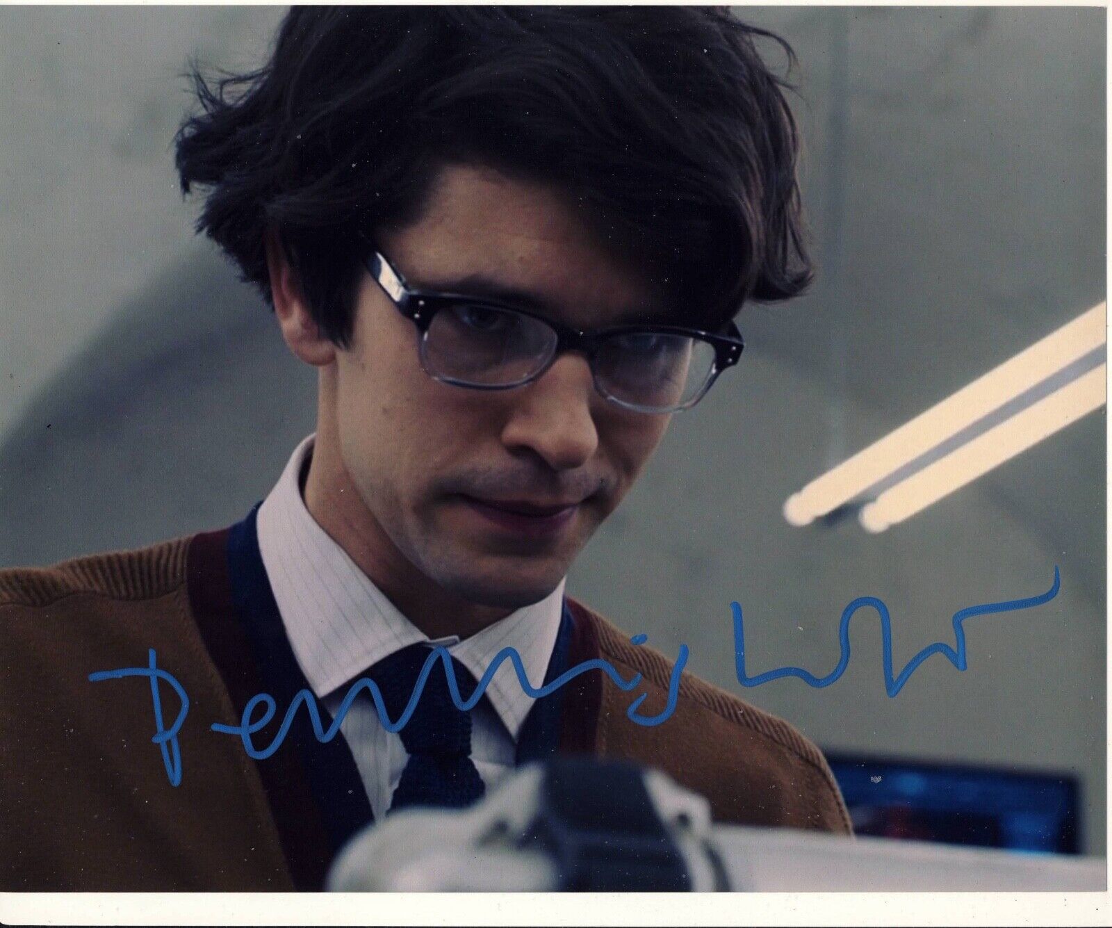 Ben Whishaw Autograph JAMES BOND SKYFALL Signed 8x10 Photo Poster painting AFTAL [A0527]