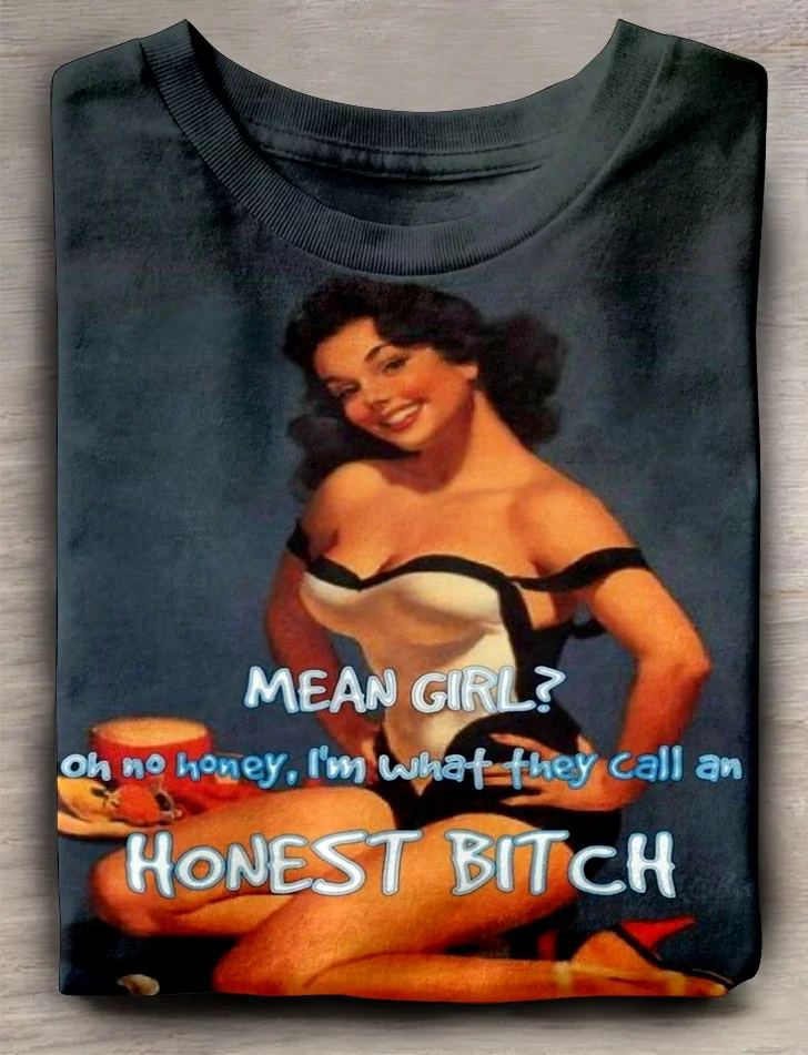 Eagerlys  Honest Bitch T-shirt Eagerlys