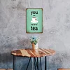 Tea - Vintage Metal Signs - 20*30cm