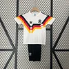 1990 Retro kids Germany Home Football Shirt 1:1 Thai Quality