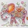 Diamond Painting-DIY Crystal Rhinestone Elephant