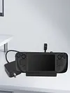 For Steam Deck 7 In 1 Charging Station 1000Mbps Ethernet Expansion Dock Base US