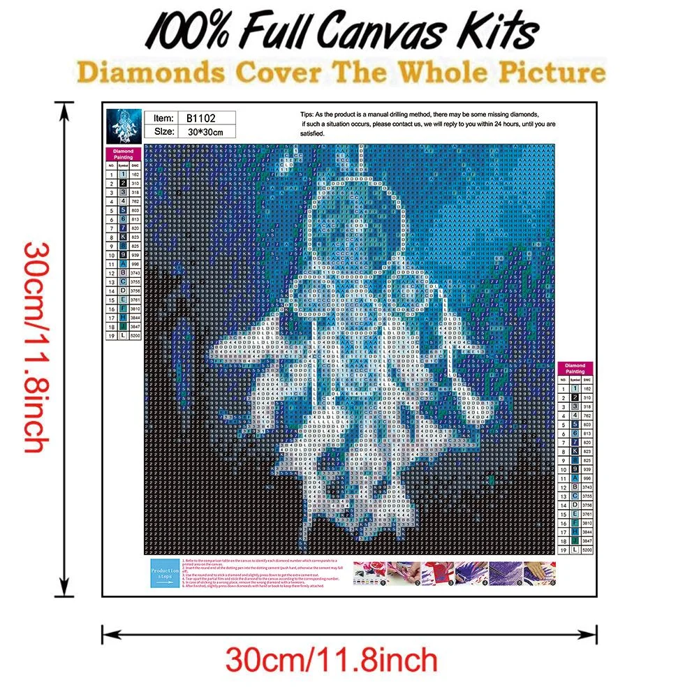 Diamond Painting - Full Round Drill - Dreamcatcher(30*30cm)