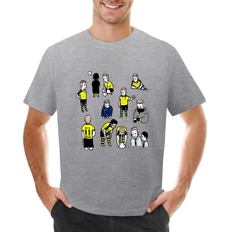 Marco Reus Inspired Men's T-shirt