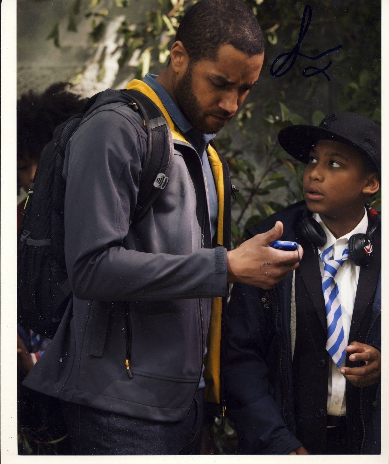 Samuel Anderson Autograph DR WHO Signed 10x8 Photo Poster painting AFTAL [7534]