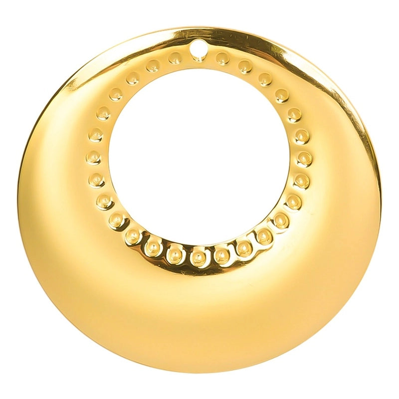 1 Piece 304 Stainless Steel Solid Color Pendant