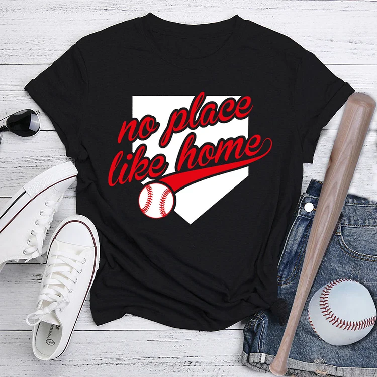 no place like home baseball shirt