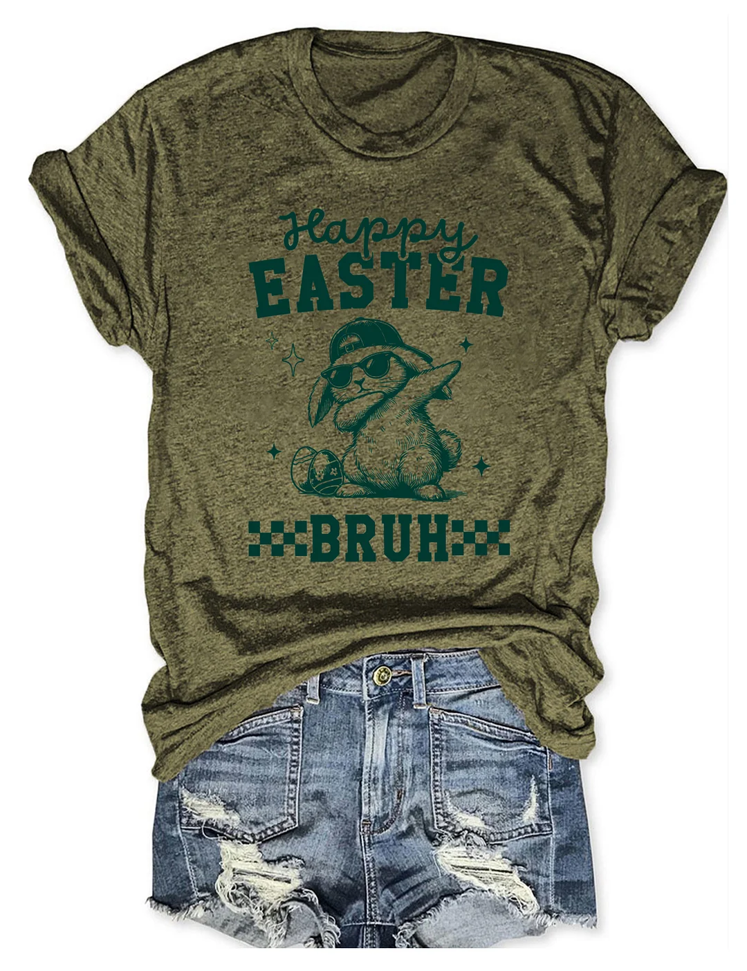Happy Easter Bruh T-shirt