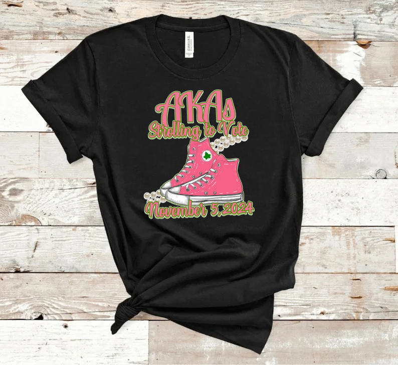 AKA VOTING T-shirt 