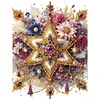(Multi-Style)Cross Animal Flower-Partial Special Shaped Diamond Painting 30*40CM