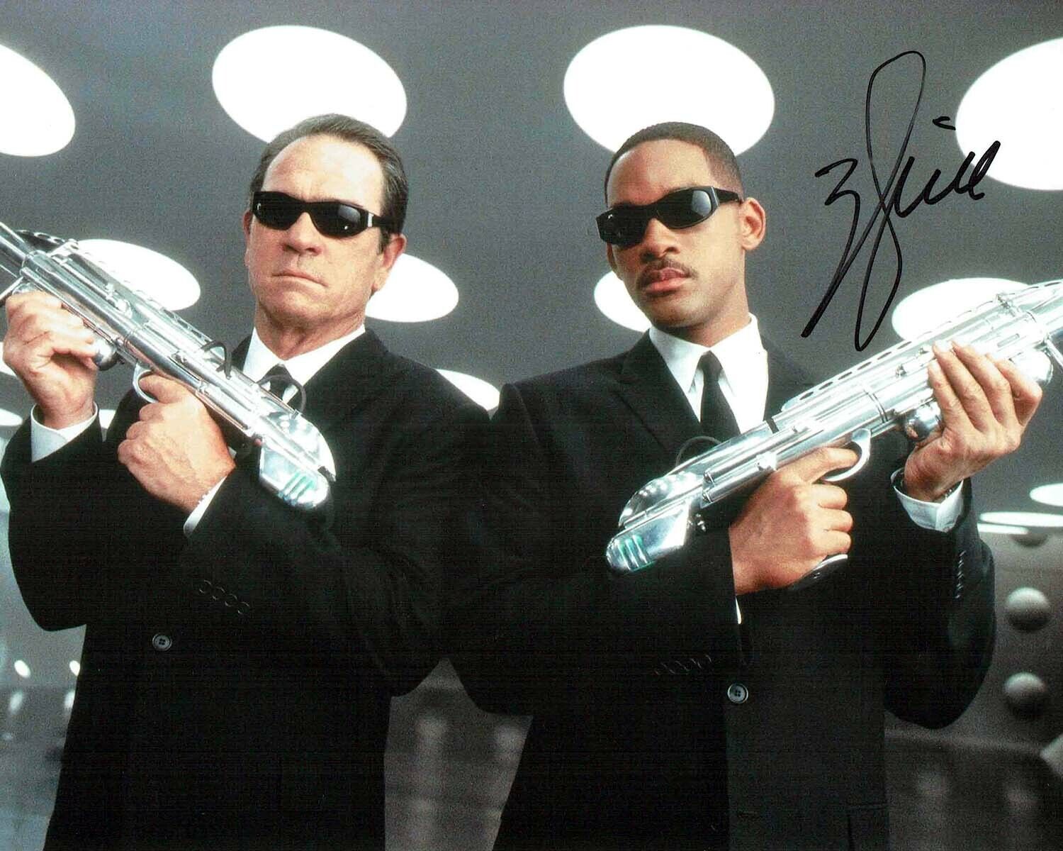 Will SMITH SIGNED Autograph 10x8 Photo Poster painting 2 AFTAL COA Men In Black MIB