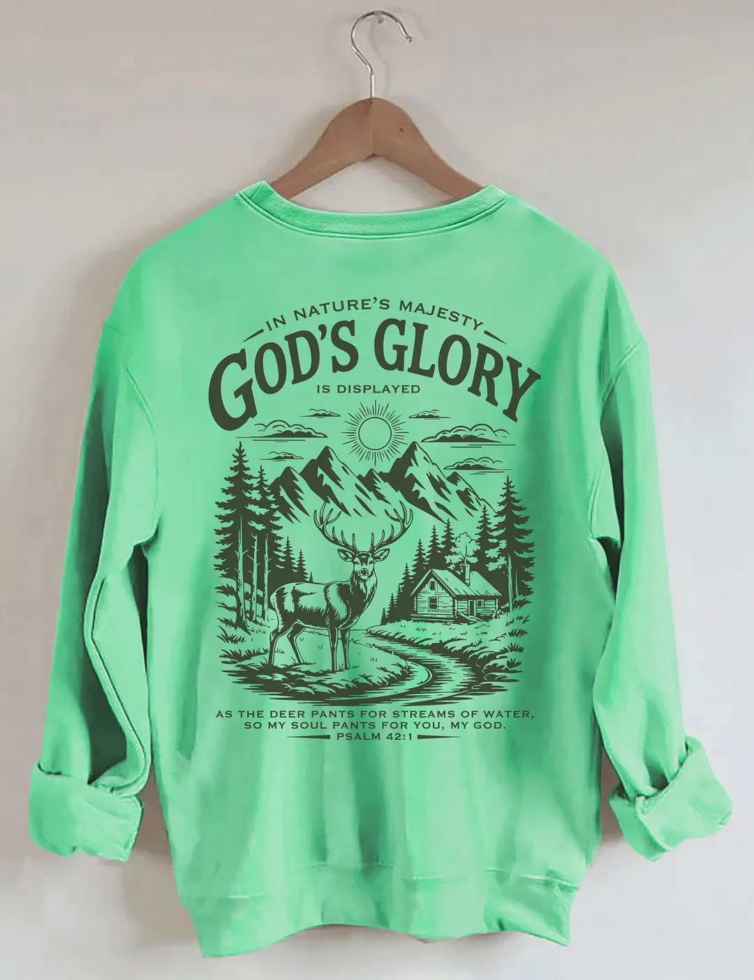 God&rsquo;s Glory Sweatshirt