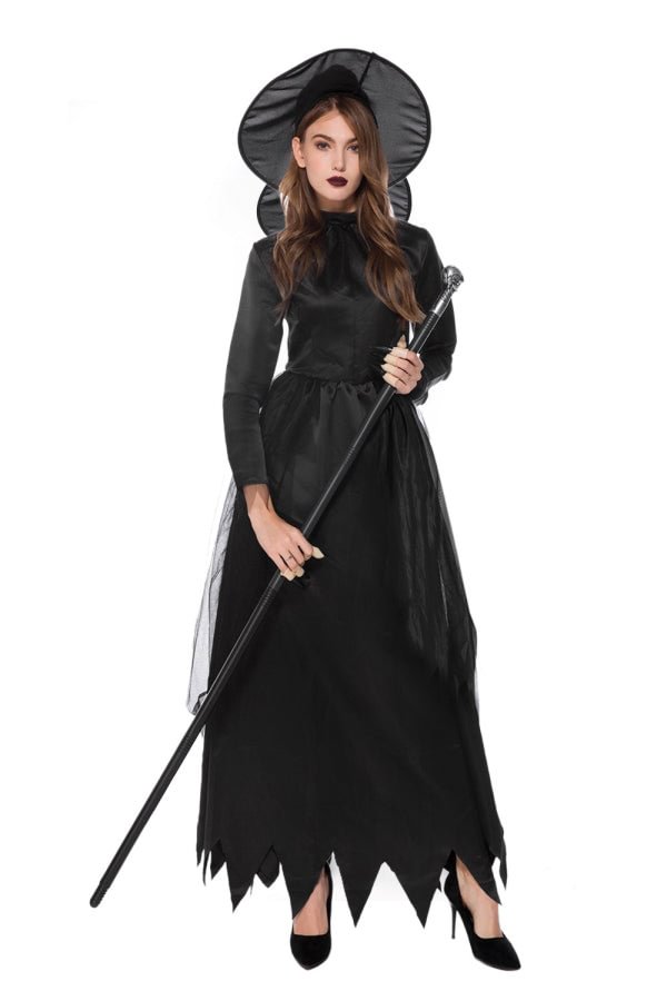 Adult Wicked Witch Halloween Costume-elleschic