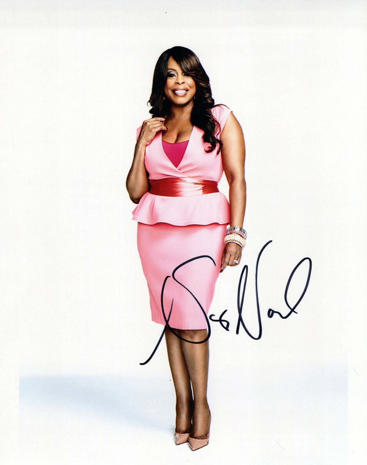 Niecy Nash glamour shot autographed Photo Poster painting signed 8x10 #8