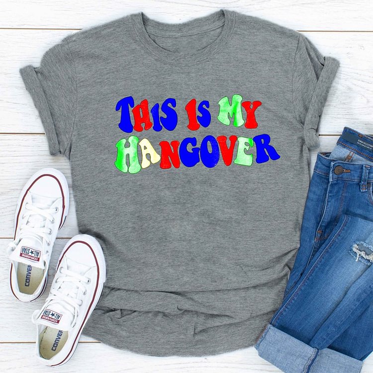 Bestdealfriday This Is My Hangover Women's T-Shirt