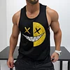  Stylish Graphic Tank Top for Men - Perfect for Fitness and Casual Wear by Inlyline