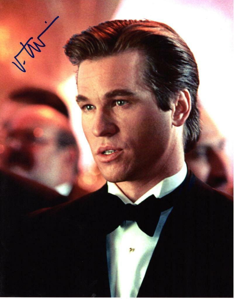 Val Kilmer signed 11x14 Photo Poster painting Picture autographed Pic includes COA