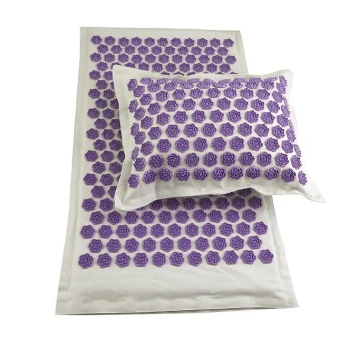 Lotus Acupuncture Yoga Mat