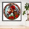Christmas Horse - Full Round Drill Diamond Painting