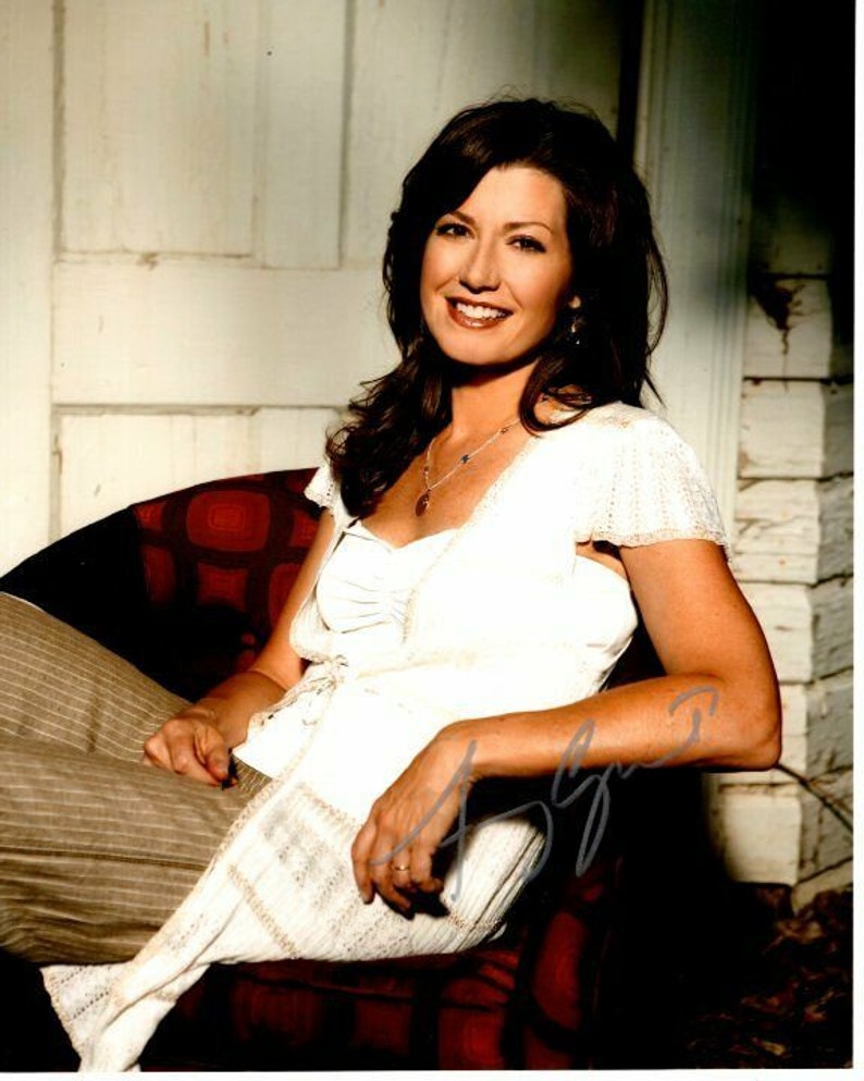 Amy grant signed autographed 8x10 Photo Poster painting