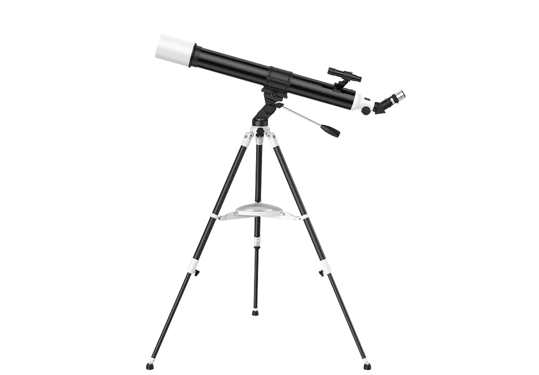 BEBANG 80/900mm Telescope, 36-270X Astronomical Telescope for Adults High Powered, AZ Mount & Aluminum Tripod, Refractor Telescope for Adults Kids