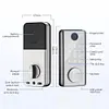 Biometric Smart Locks Bluetooth-compatible Electronic Deadbolt Lock Quick Unlock