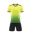 Top Quality Soccer Uniform Set Fully Sublimation Soccer Kit With Custom Design and logo Soccer Jersey Football Wear