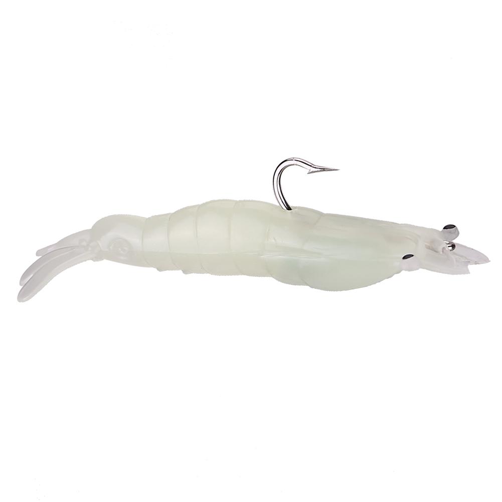 

1pc Soft Shrimp Fishing Lures Simulation Lifelike Artificial 9g Bionic Bait, 501 Original
