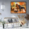 Labrador Dogs - 11CT Stamped Cross Stitch 50*40cm/19.69*15.75in