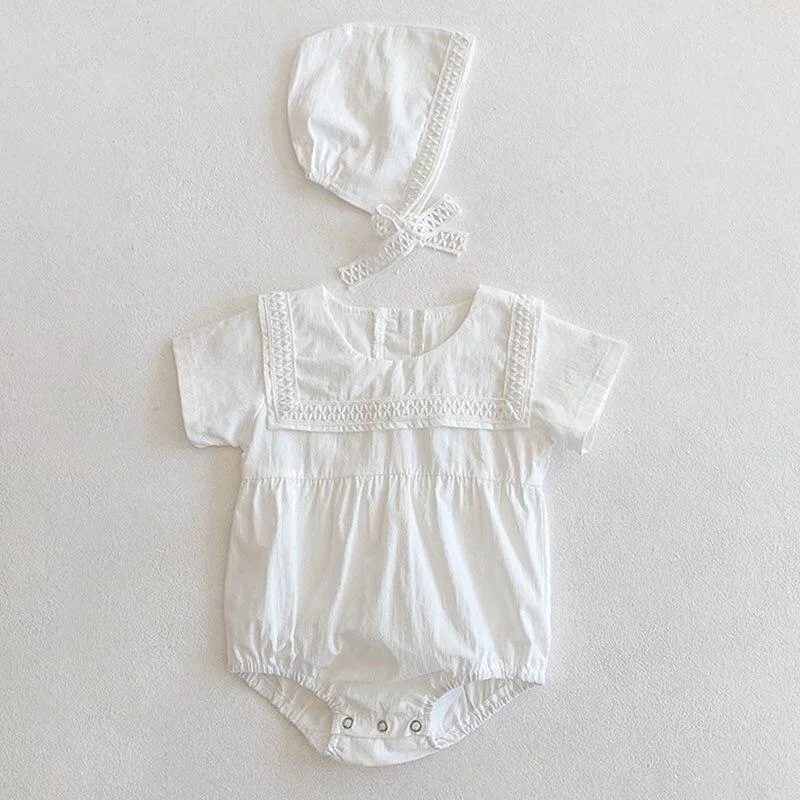 Summer Kids Boy Girl Cowboy Braces Rompers Infant Baby Boy Girl Newborn Rompers Clothes Baby Boy Girl Rompers