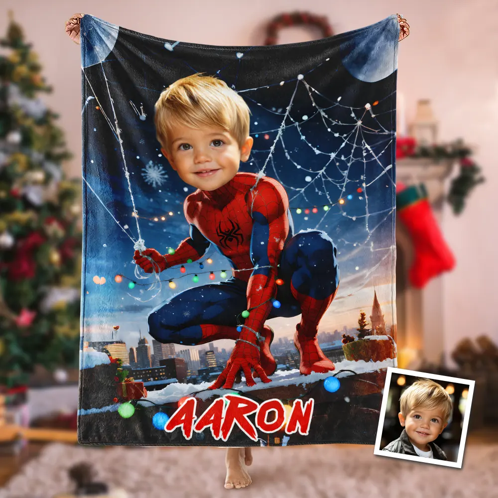 Custom Blanket Personalized Kids Gifts | Makemesurprise&reg;