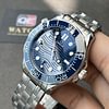 Seamaster Diver 300M Blue Ceramic Bezel Blue Ceramic Dial on SS Bracelet 42mm Super Clone