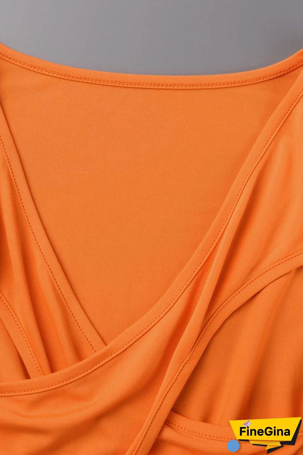 White Sexy Solid Hollowed Out Patchwork V Neck Short Sleeve Two Pieces