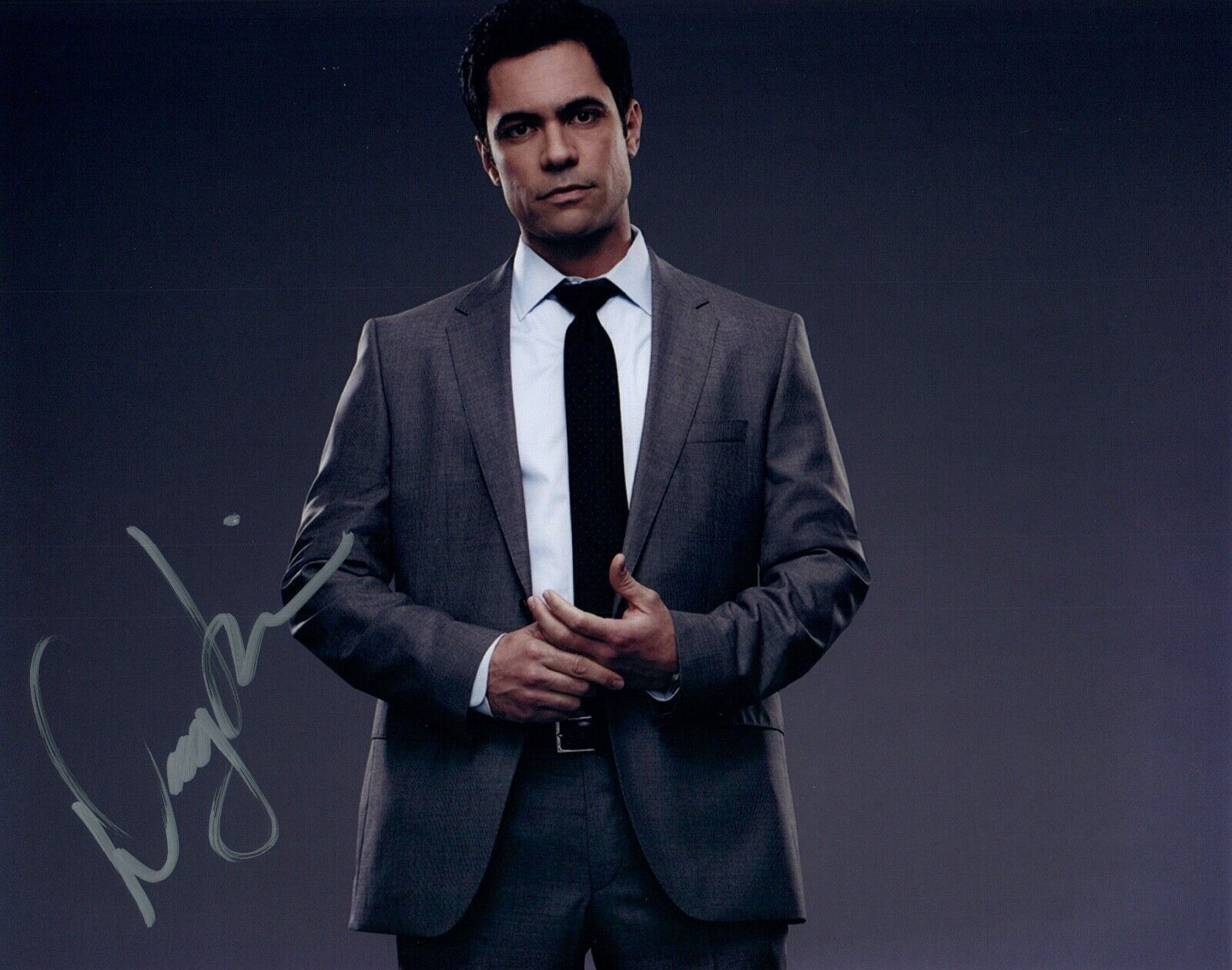 Danny Pino Signed Autographed 8x10 Photo Poster painting MAYANS MC Law & Order SVU Actor COA