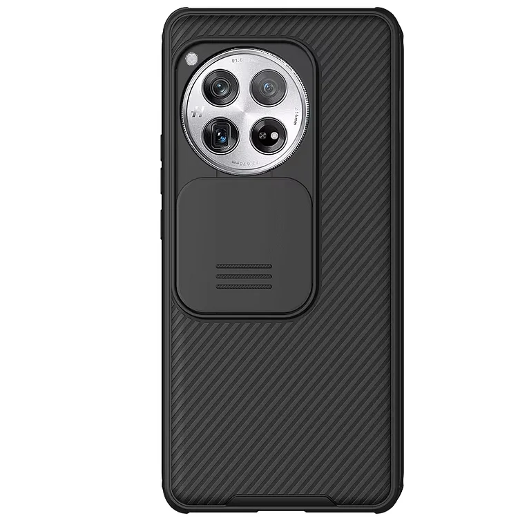 Slide Camera Lens Privacy Protection Back Cover For OnePlus 13 12 11 13R 12R 11R  Etrgadget- Smartphone Cases & Covers | Accessories