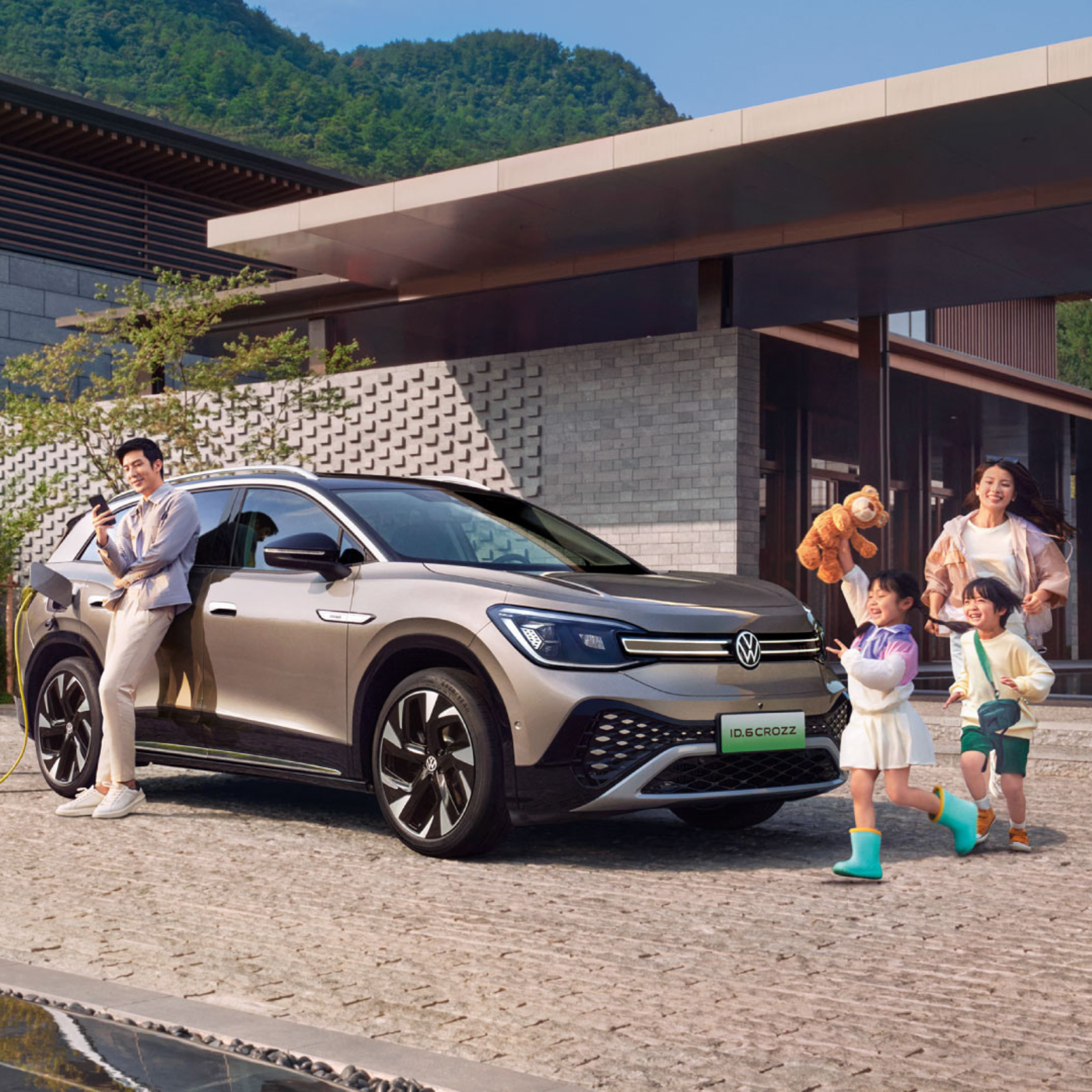 2024 Volkswagen ID.6 CROZZ PRO China Import And Export Auto Limited