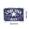 (Multi Style)LONE STAR Beer - Vintage Metal Signs - 20*30cm/30*40cm
