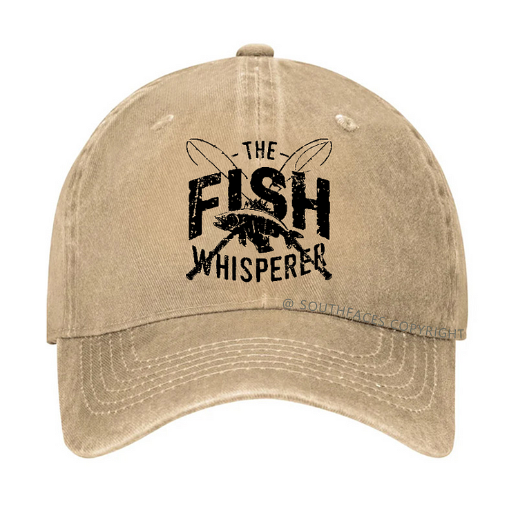 The Fish Whisperer Hat