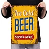 Ice Cold Beer - Metal Tin Signs(8*12Inch/12*16Inch) - Bar