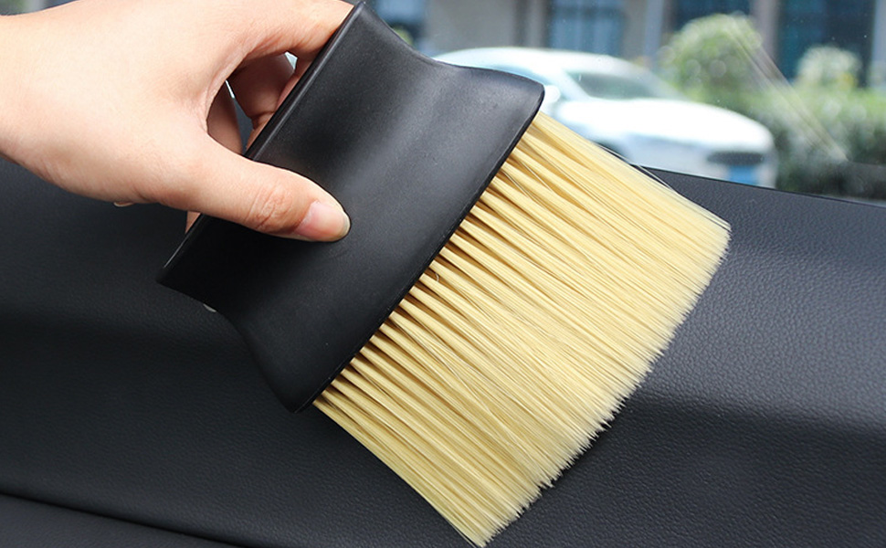 Car Auto Detailing Brushes for Cleaning Automotive Interior