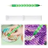 Resin Diamond Painting Point Drill Pen Dual-Ended Diamonds (Green)