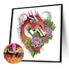 Diamond Painting-DIY Crystal Rhinestone Love Dragon