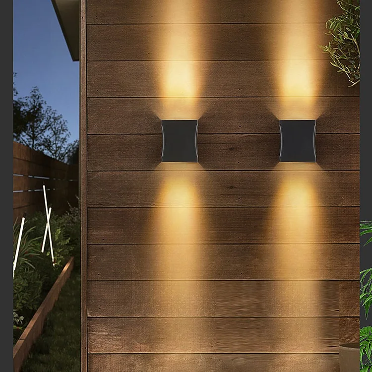 Modern Up and Down Light Wall Lamp LED Outdoor Wall Sconce Lighting Wall Lights - Appledas
