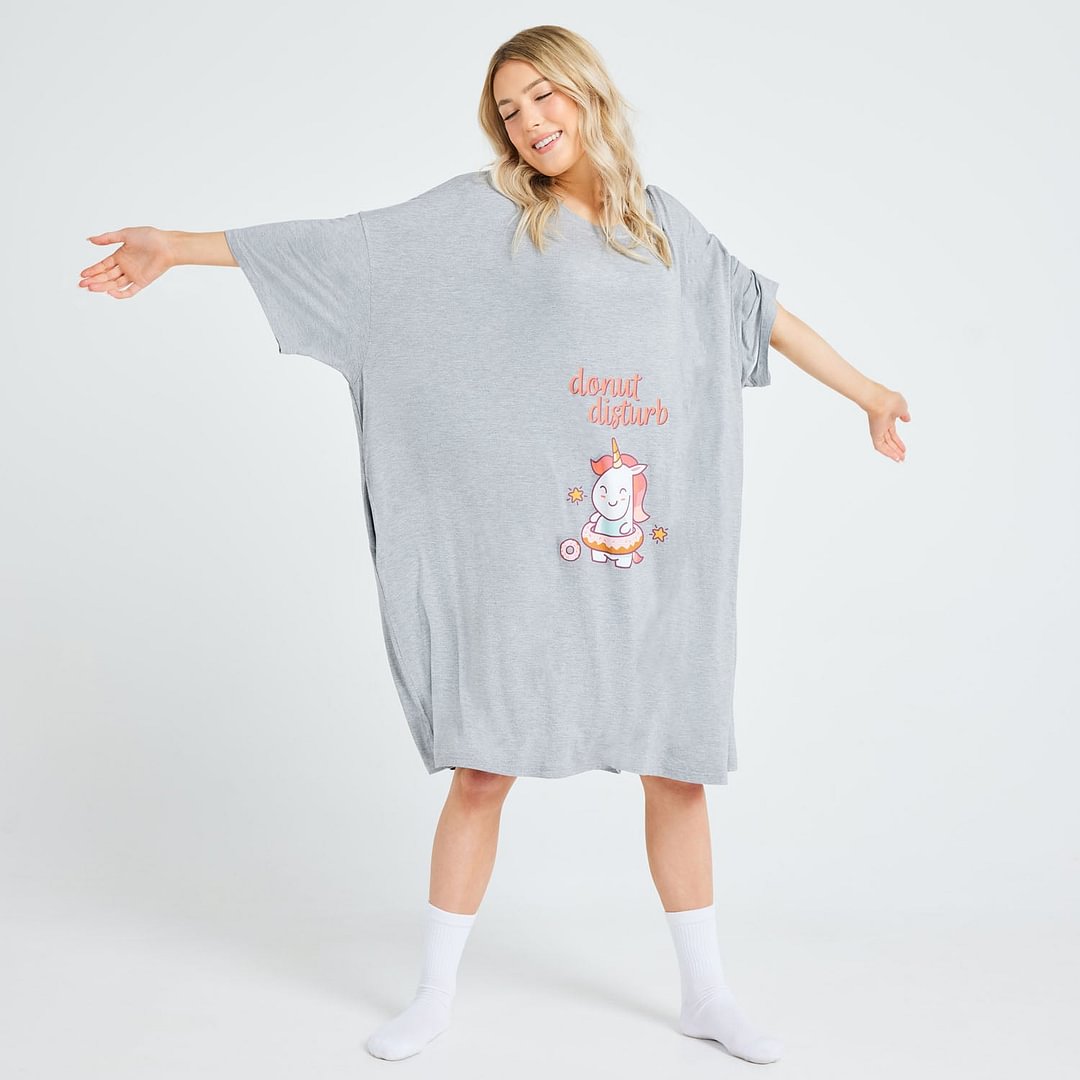 Unicorn Oodie Sleep Tee
