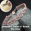 JewelDIY Twist n' Braid Pin Vise
