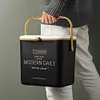 Hanging Compost Bin Large Capacity 7/12L Recycling for Cupboard/Bathroom/Bedroom