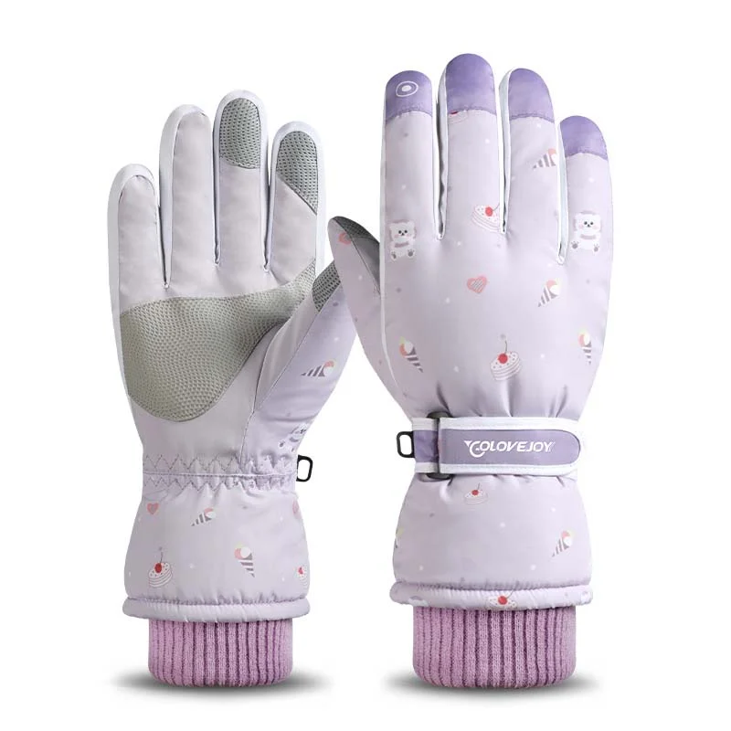 Letclo™ 2021 Autumn And Winter New Outdoor Plus Velvet Warmth Waterproof Non-slip Touch Screen Gloves letclo Letclo