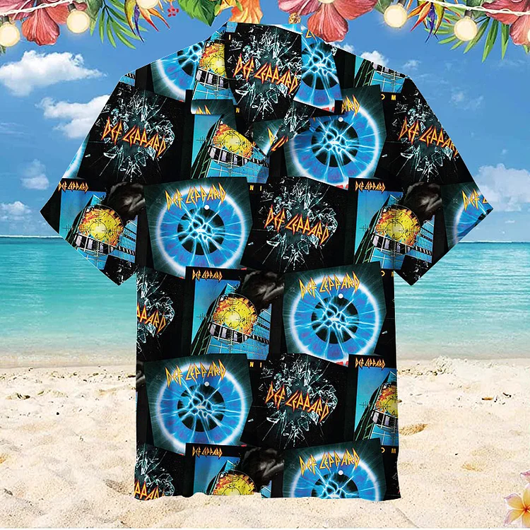 Def Leppard |Unisex Hawaiian Shirt