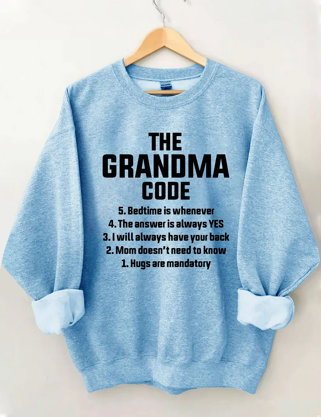 The Grandma Code Sweatshirt