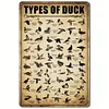 Duck Hunting Decor - Vintage Metal Signs(8*12Inch/12*16Inch) - Farm
